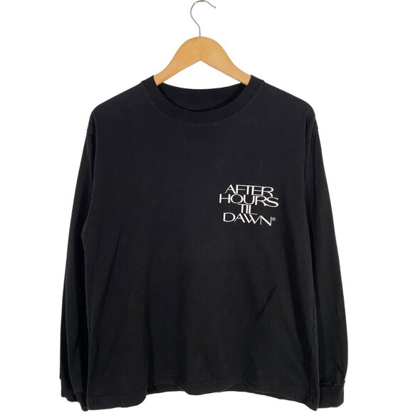The Weeknd After Hours Til' Dawn Long Sleeve Tour Tee men's size medium - Picture 1 of 6